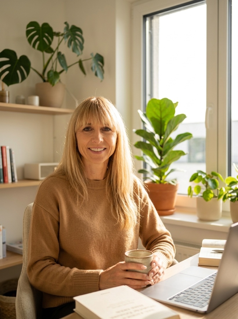 Lena Hoffmann, Gründerin von Reise zur Freiheit