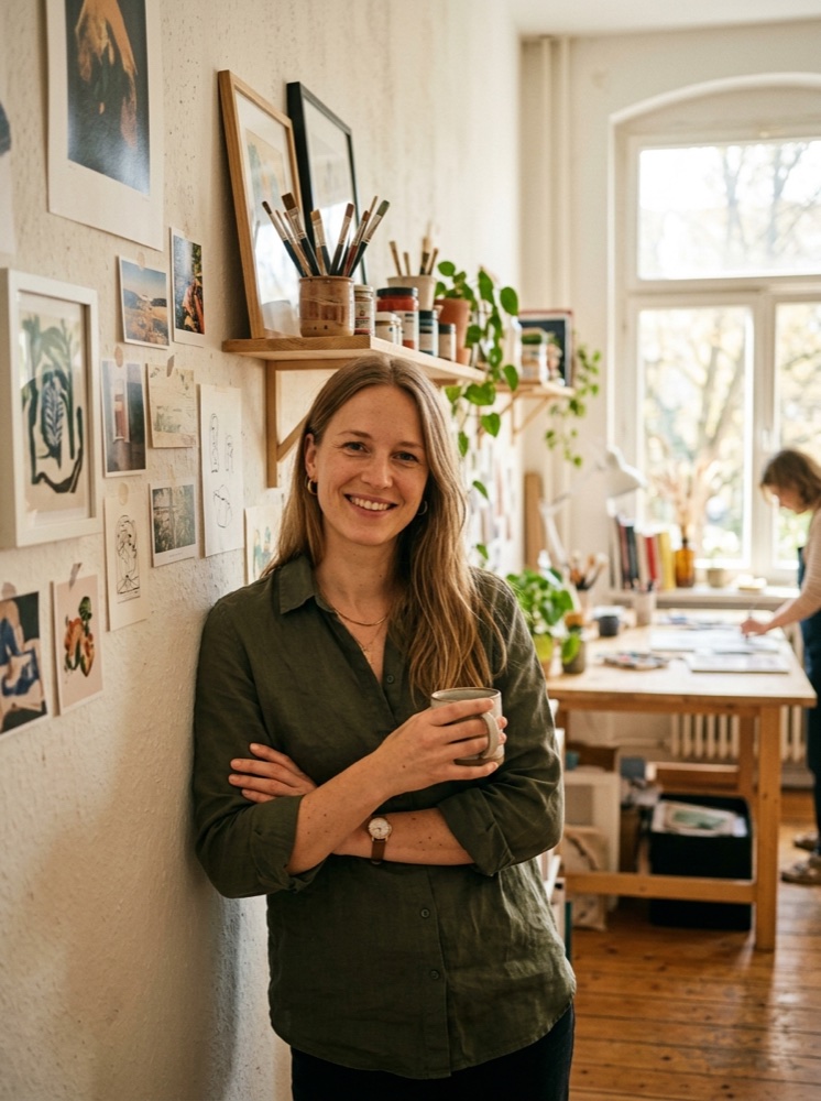 Porträt von Nadine Vogt