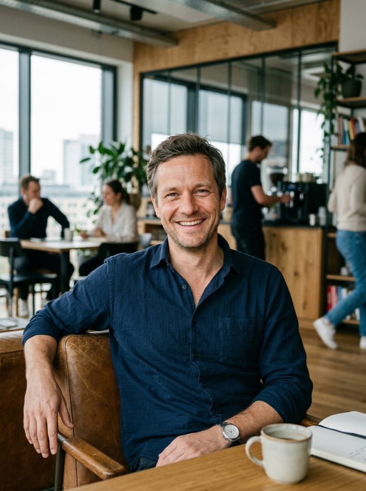 Porträt von Jonas Brandt