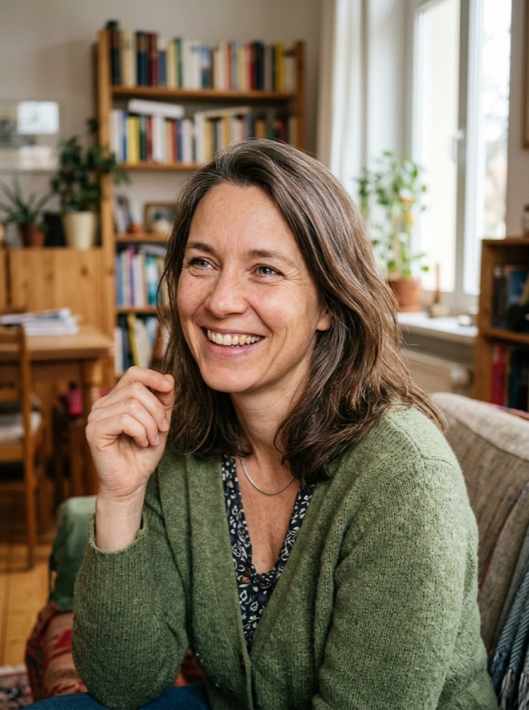 Porträt von Sandra L.